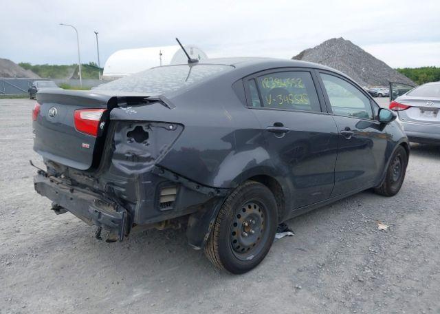 2014 KIA RIO EX