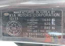 2014 KIA RIO EX