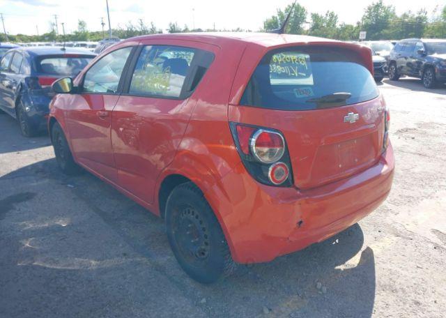 2012 CHEVROLET SONIC LS
