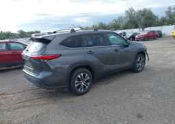 2023 TOYOTA highlander xle