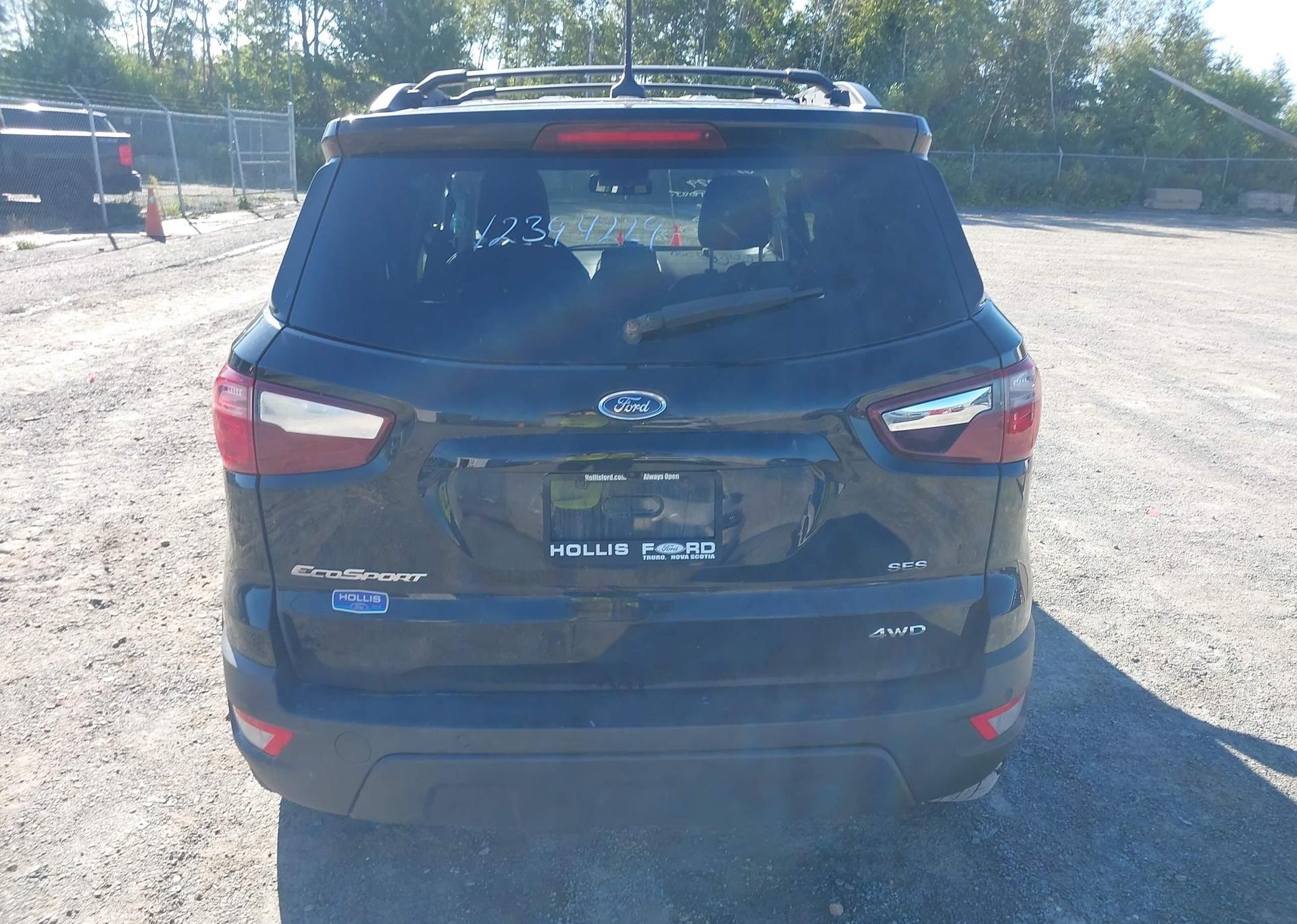 2018 FORD ECOSPORT SES