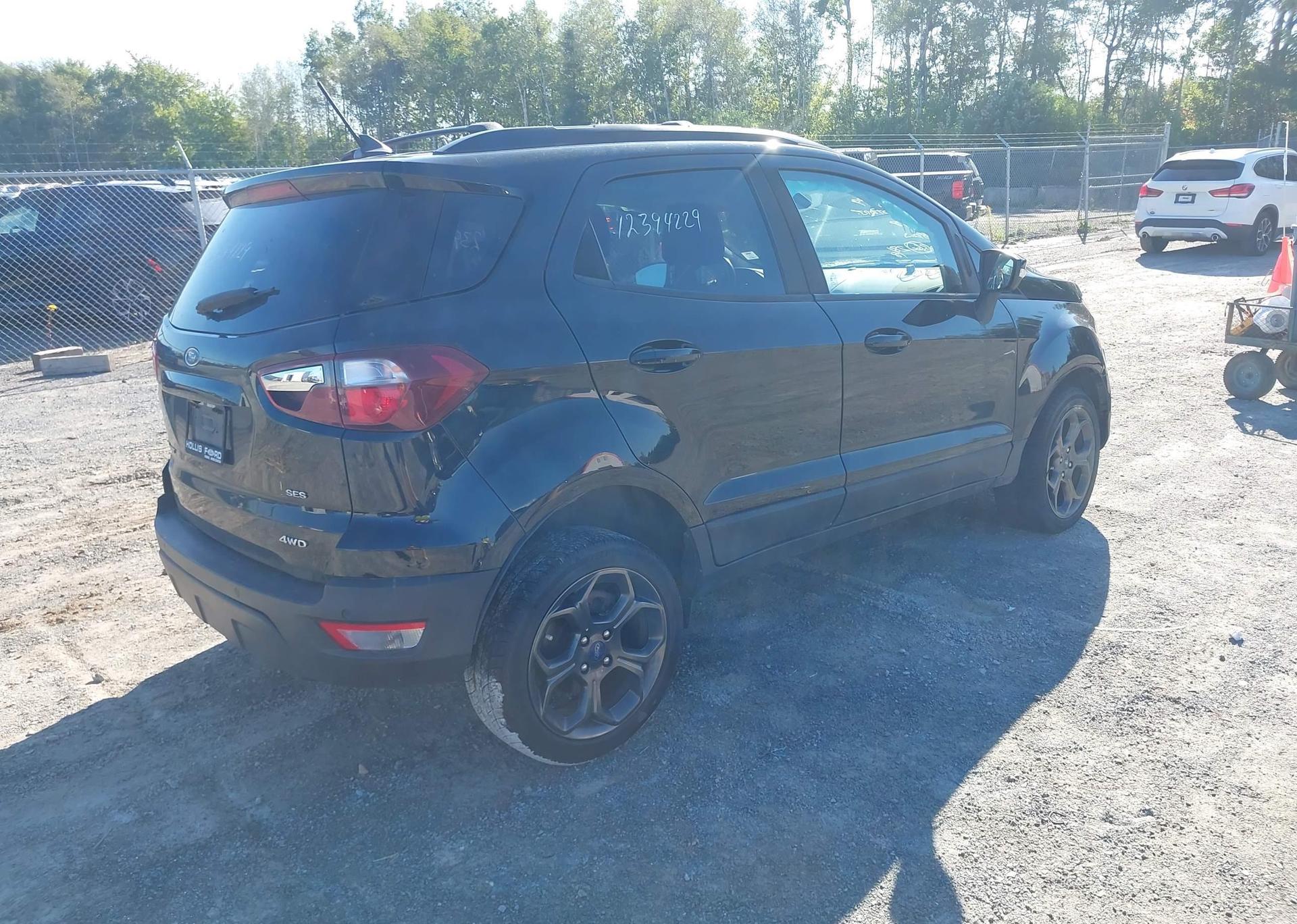 2018 FORD ECOSPORT SES
