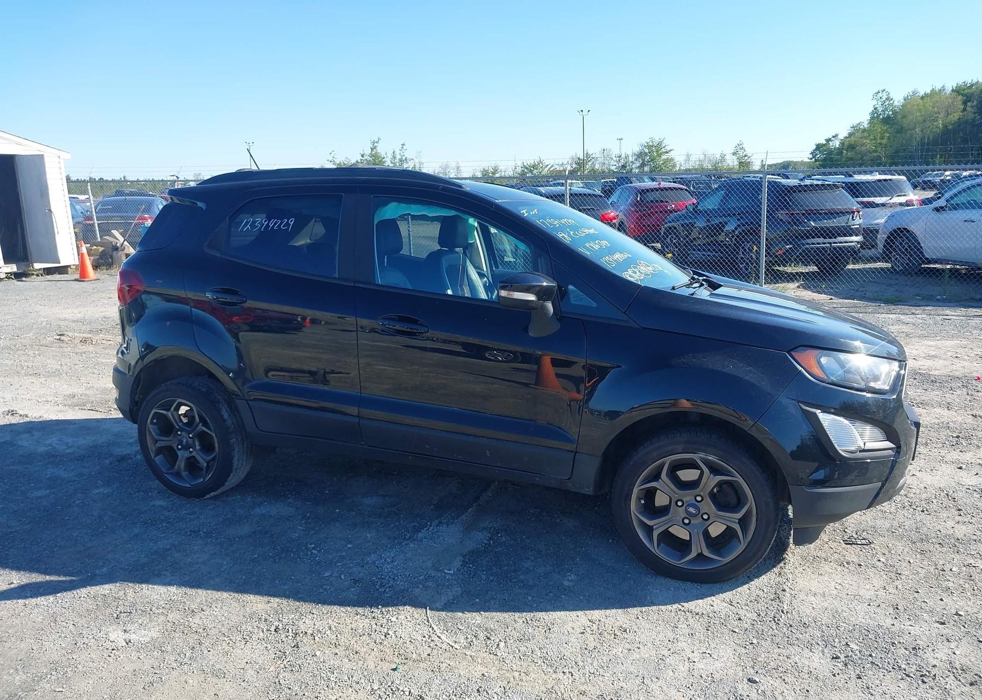 2018 FORD ECOSPORT SES