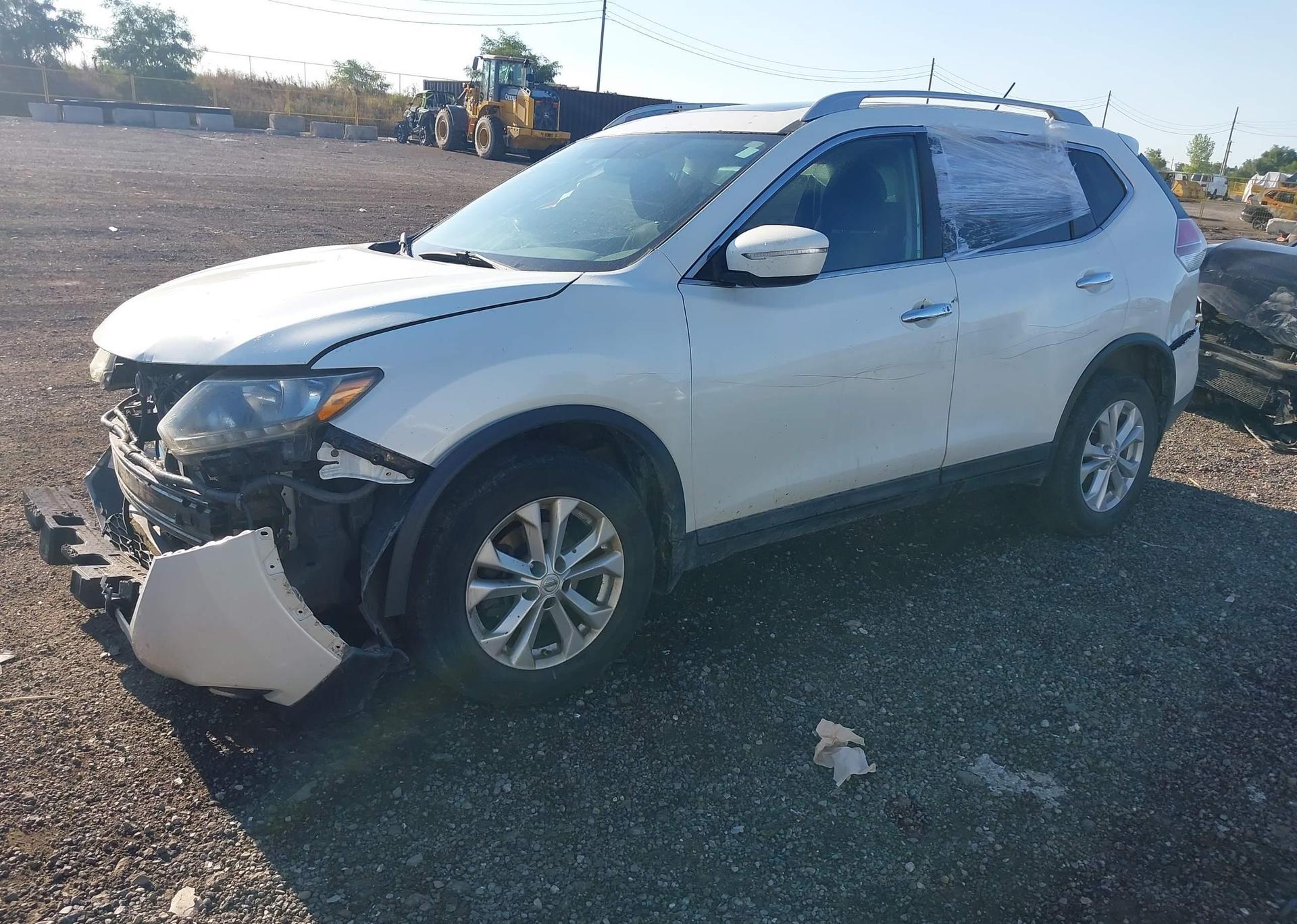2015 NISSAN ROGUE S