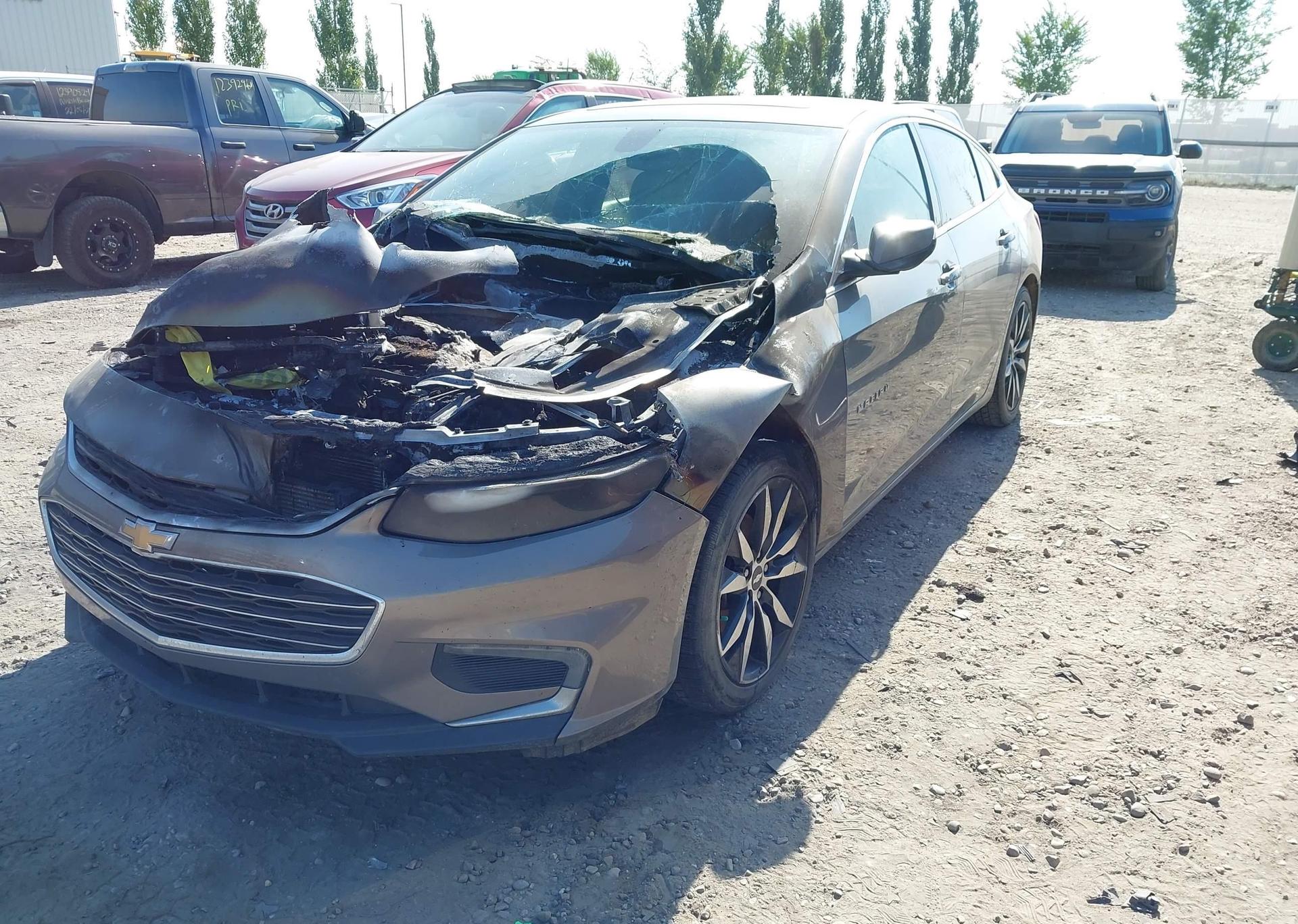 2017 CHEVROLET MALIBU LT