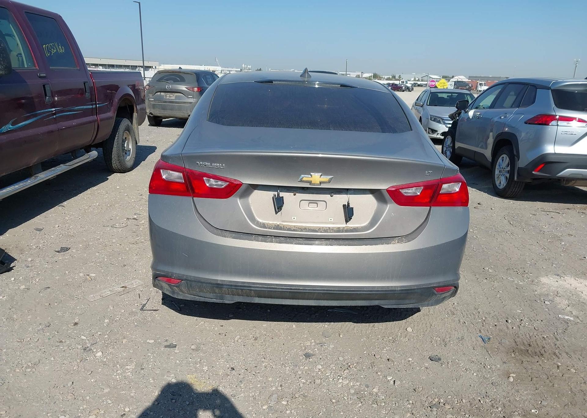 2017 CHEVROLET MALIBU LT