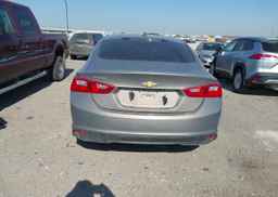 2017 CHEVROLET MALIBU LT