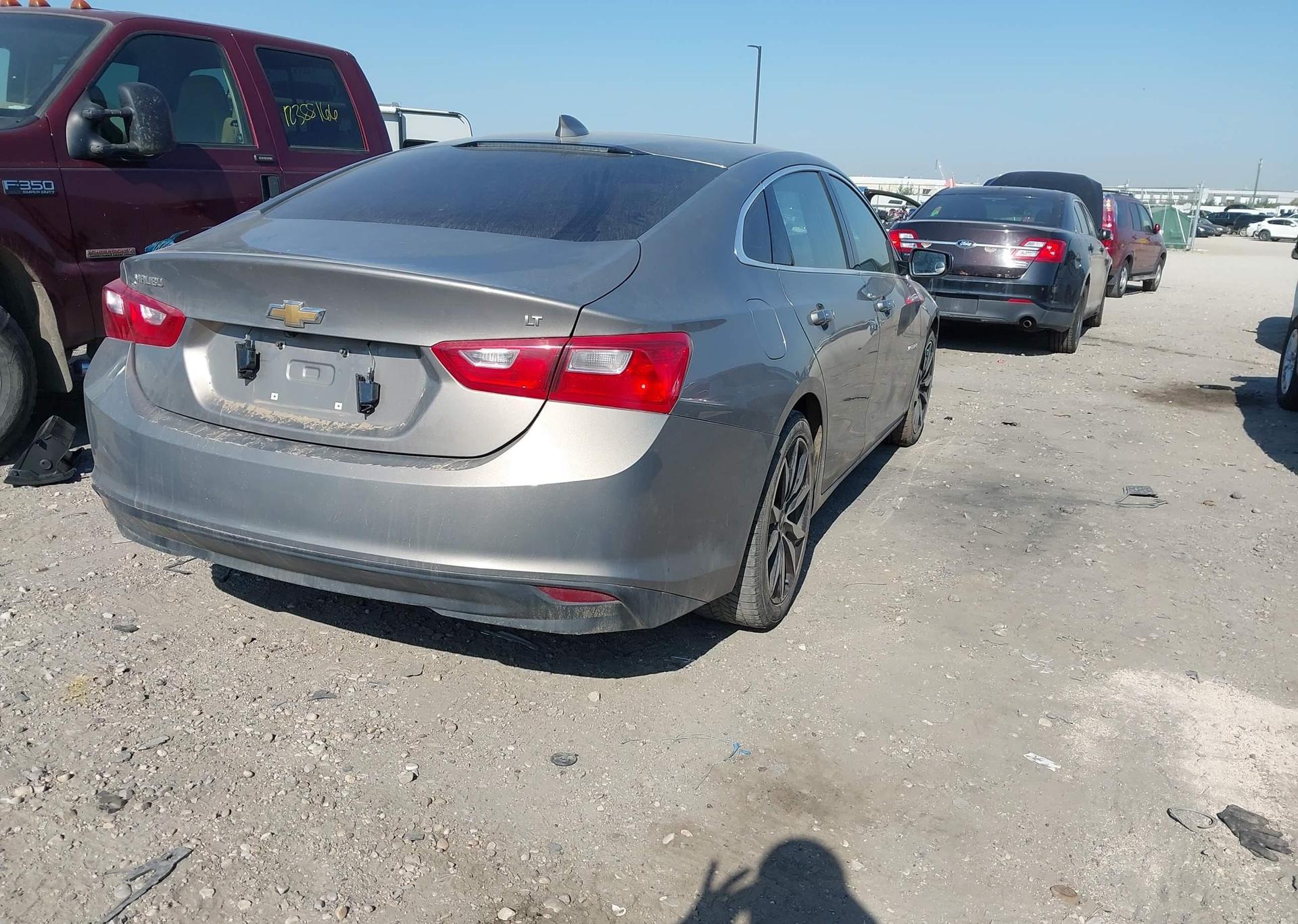 2017 CHEVROLET MALIBU LT