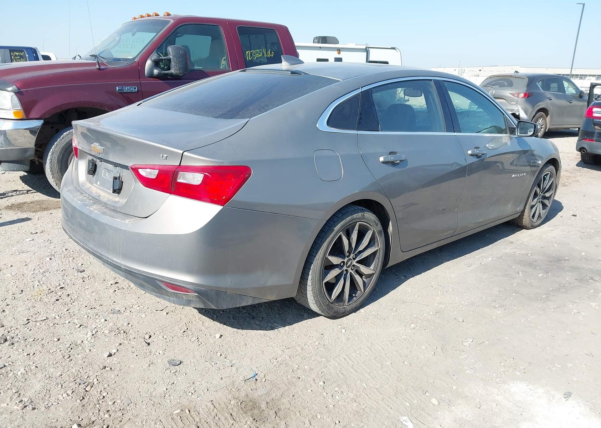 2017 CHEVROLET MALIBU LT