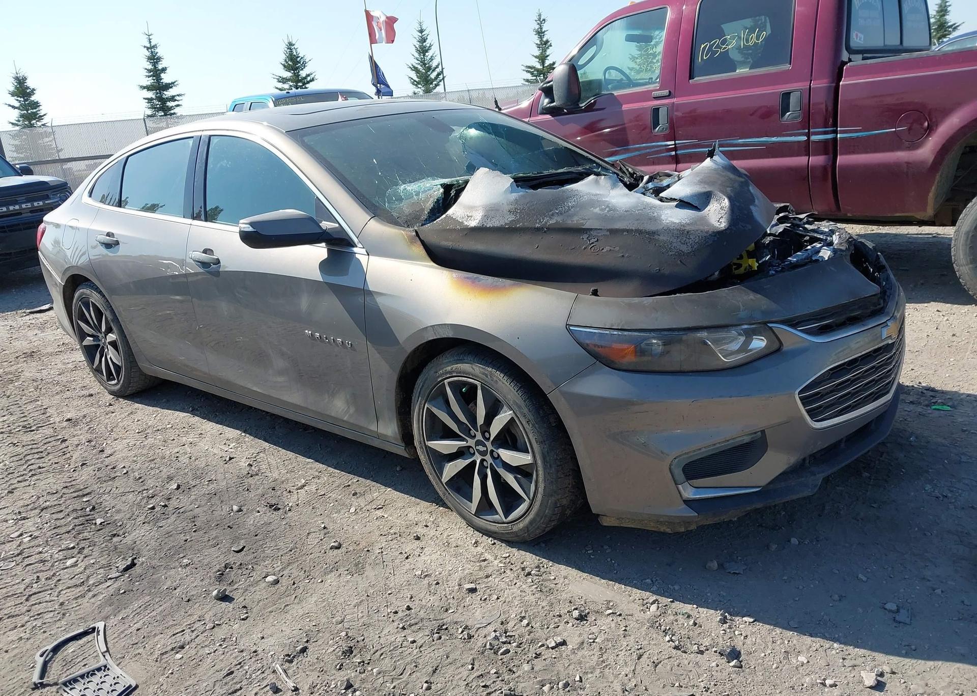 2017 CHEVROLET MALIBU LT