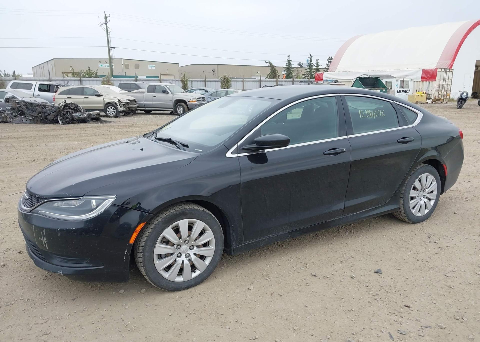 2015 CHRYSLER 200 LX