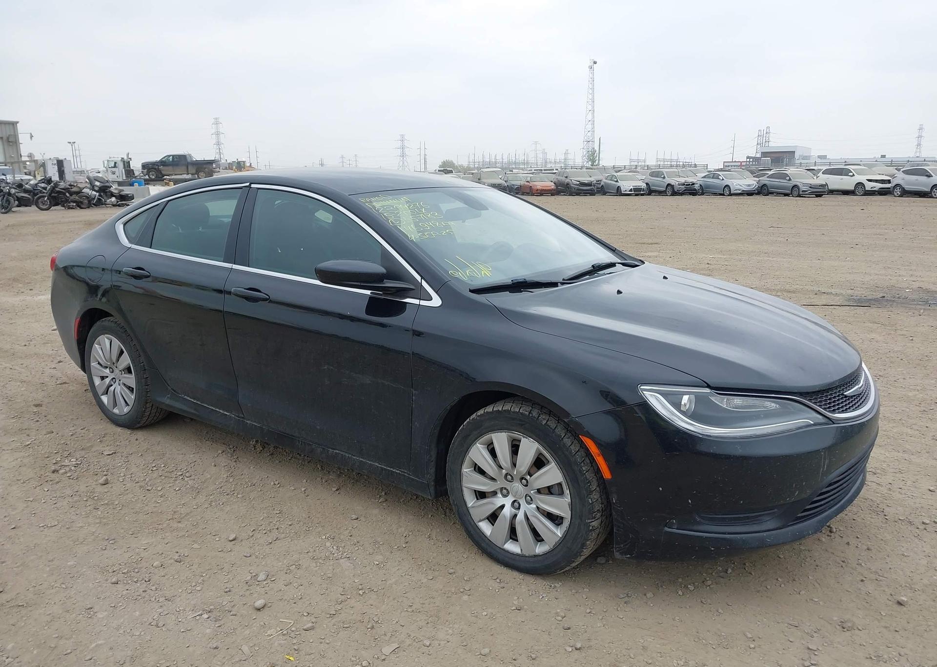 2015 CHRYSLER 200 LX