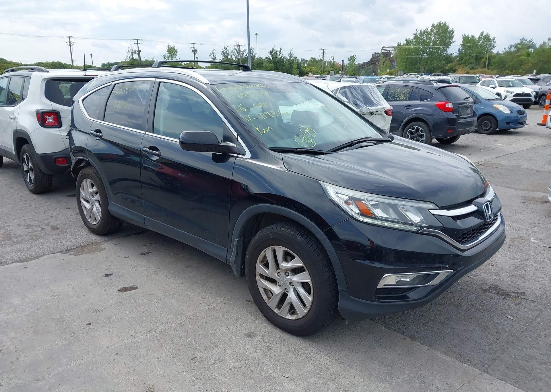 2016 HONDA CR-V SE