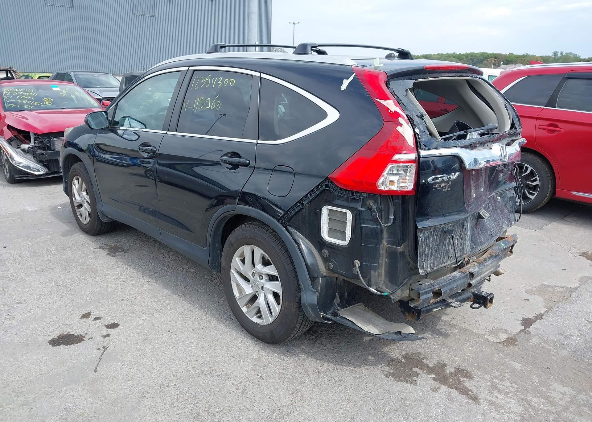 2016 HONDA CR-V SE