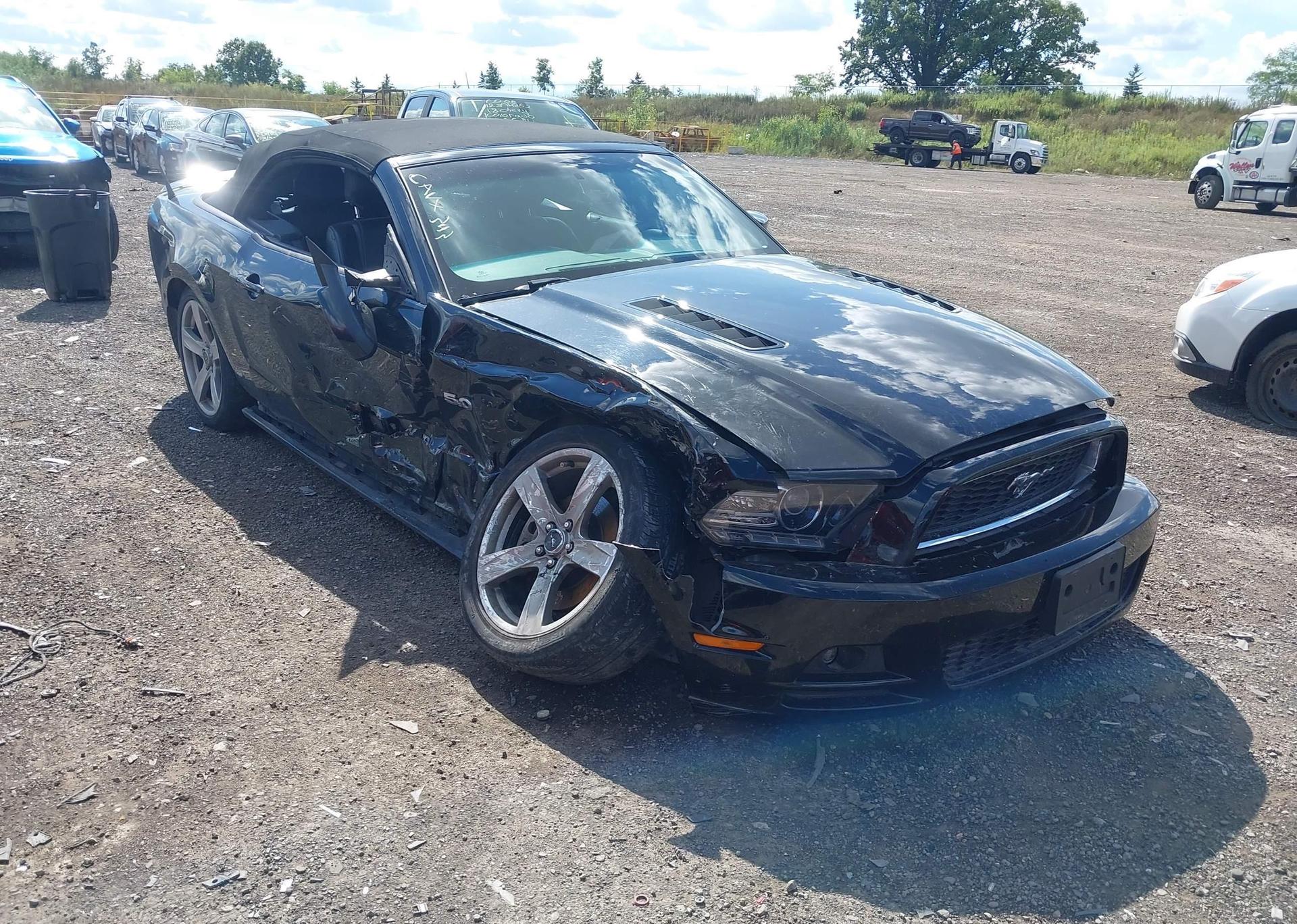 2013 FORD MUSTANG GT