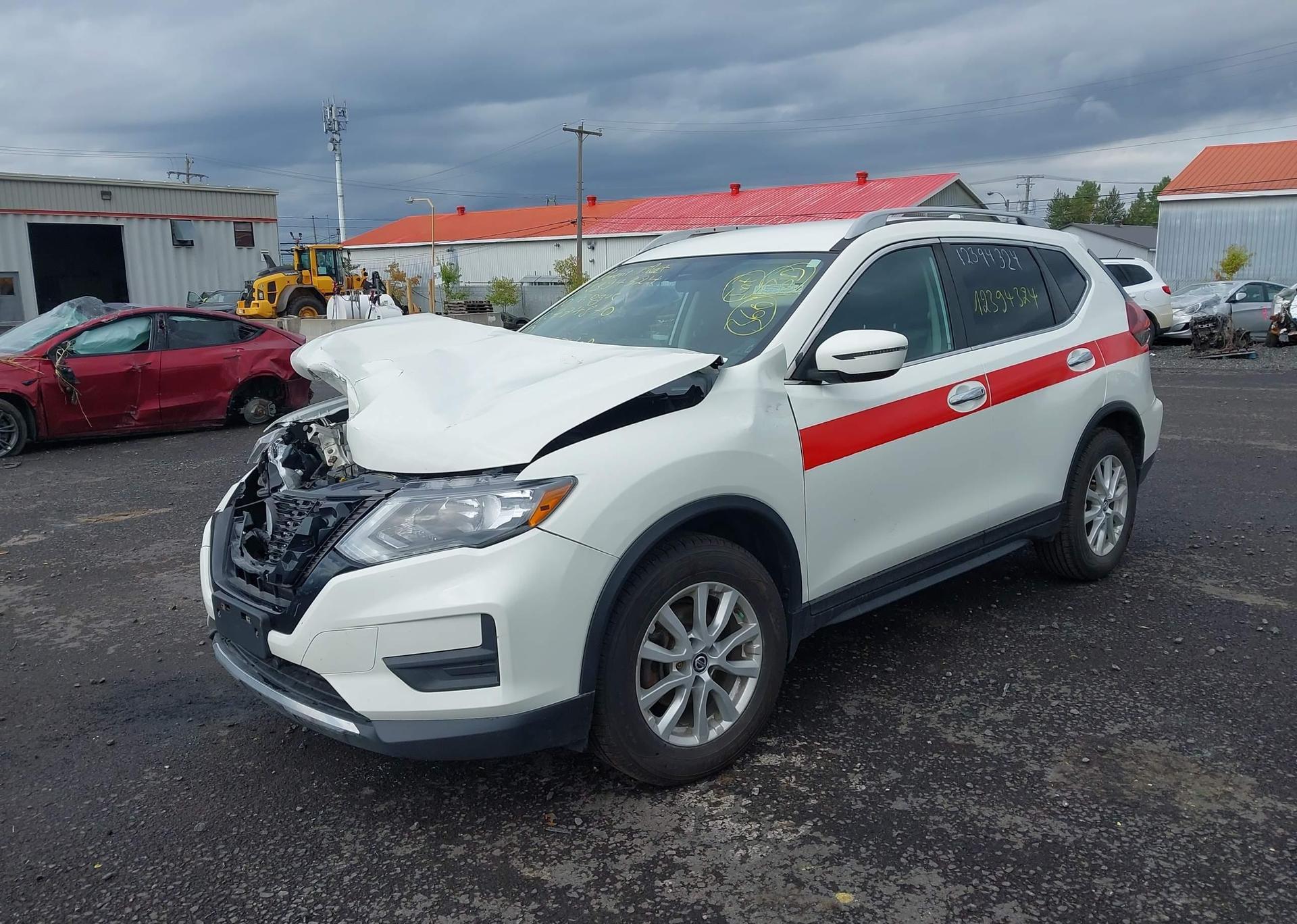 2020 NISSAN ROGUE S