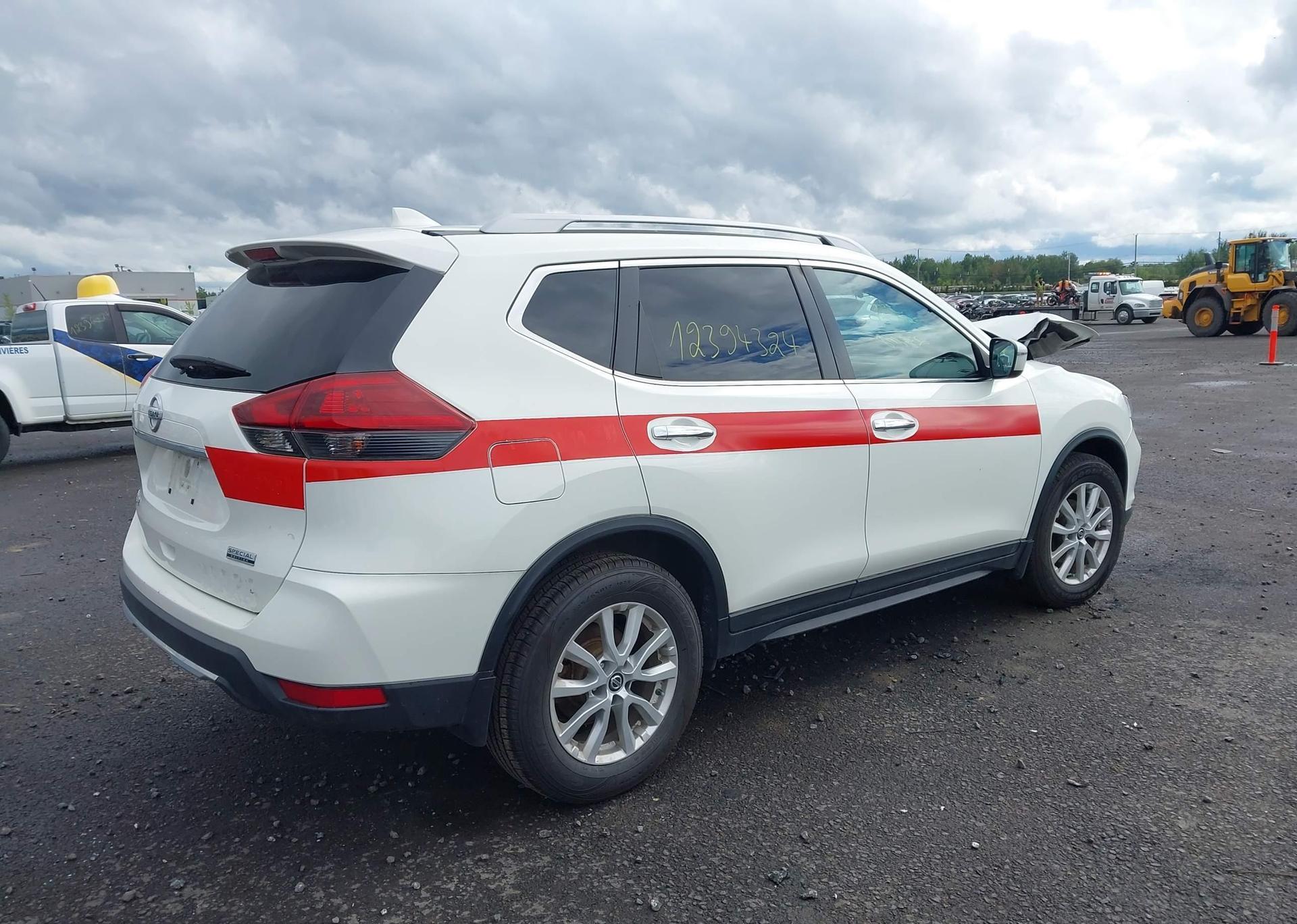 2020 NISSAN ROGUE S