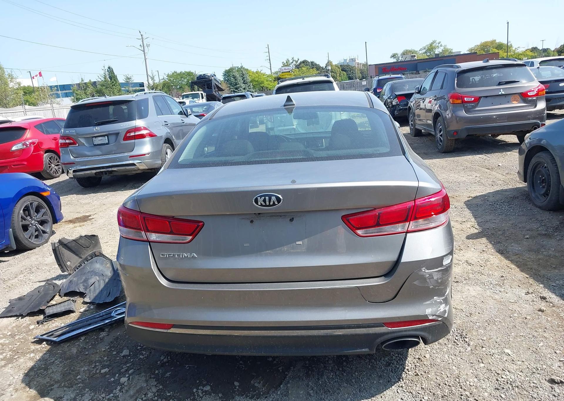 2016 KIA OPTIMA LX
