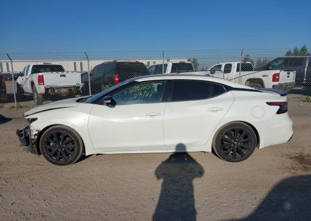 2022 NISSAN MAXIMA SR