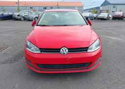 2015 VOLKSWAGEN GOLF