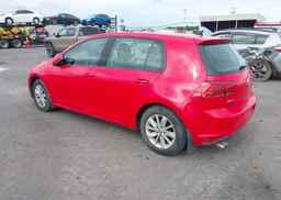 2015 VOLKSWAGEN GOLF
