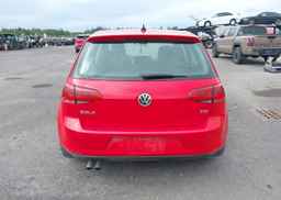 2015 VOLKSWAGEN GOLF