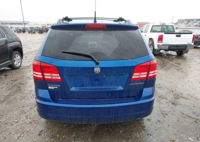 2010 DODGE JOURNEY SE