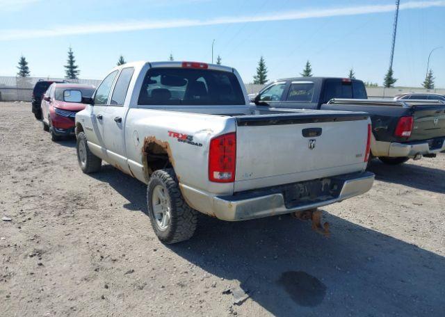 2006 DODGE RAM 1500 SLT