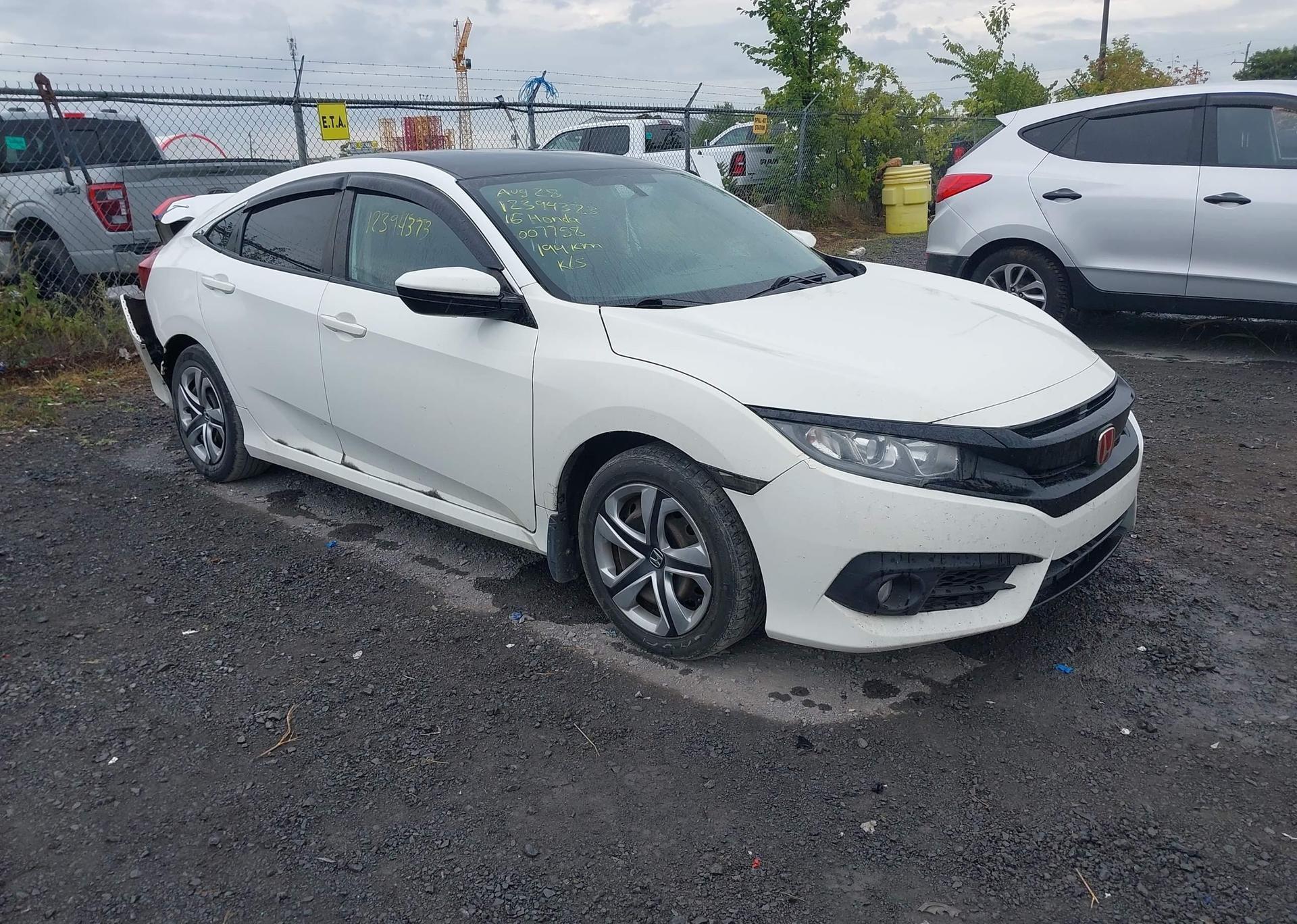2016 HONDA CIVIC LX