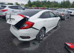 2016 HONDA CIVIC LX