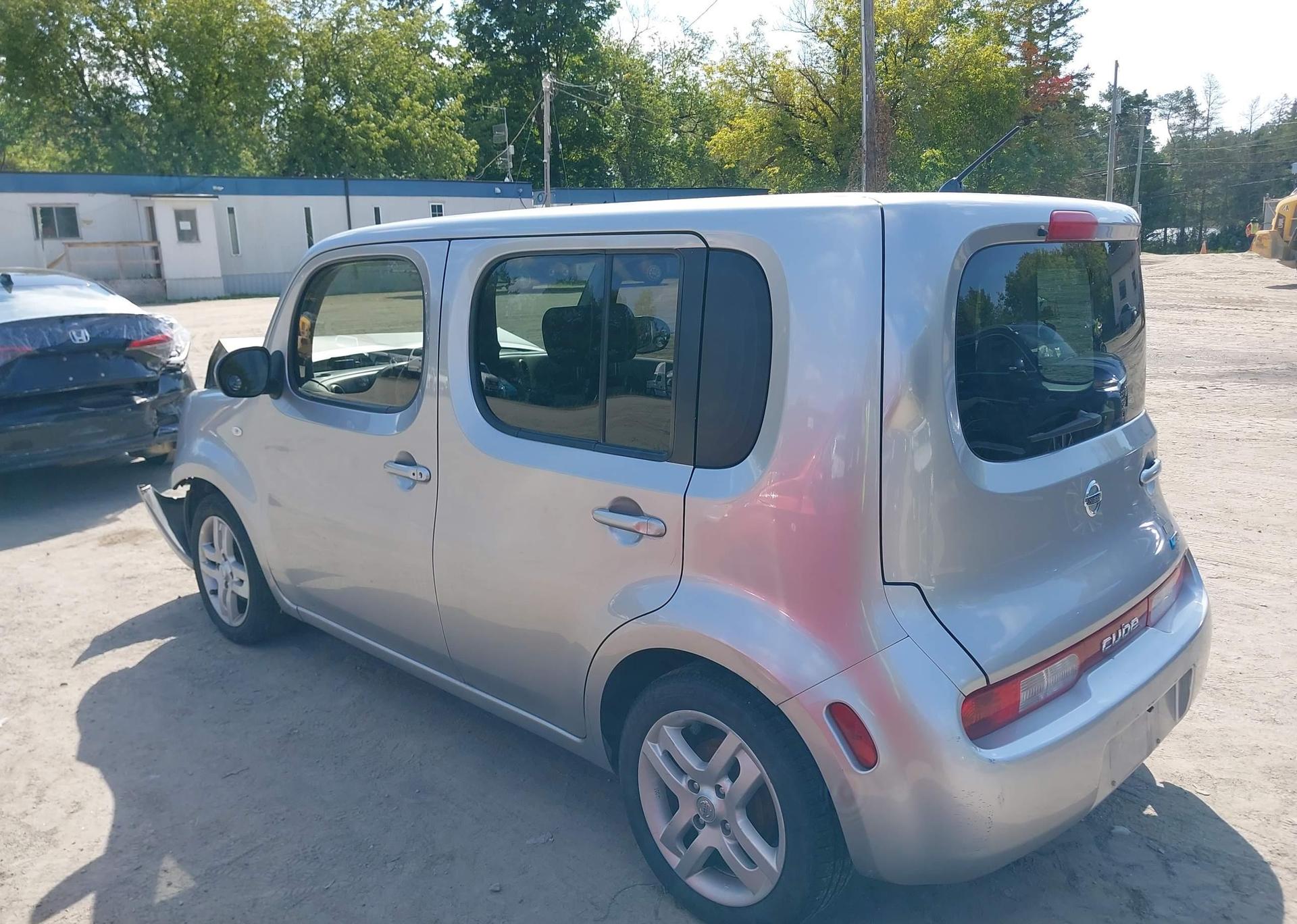 2009 NISSAN CUBE S
