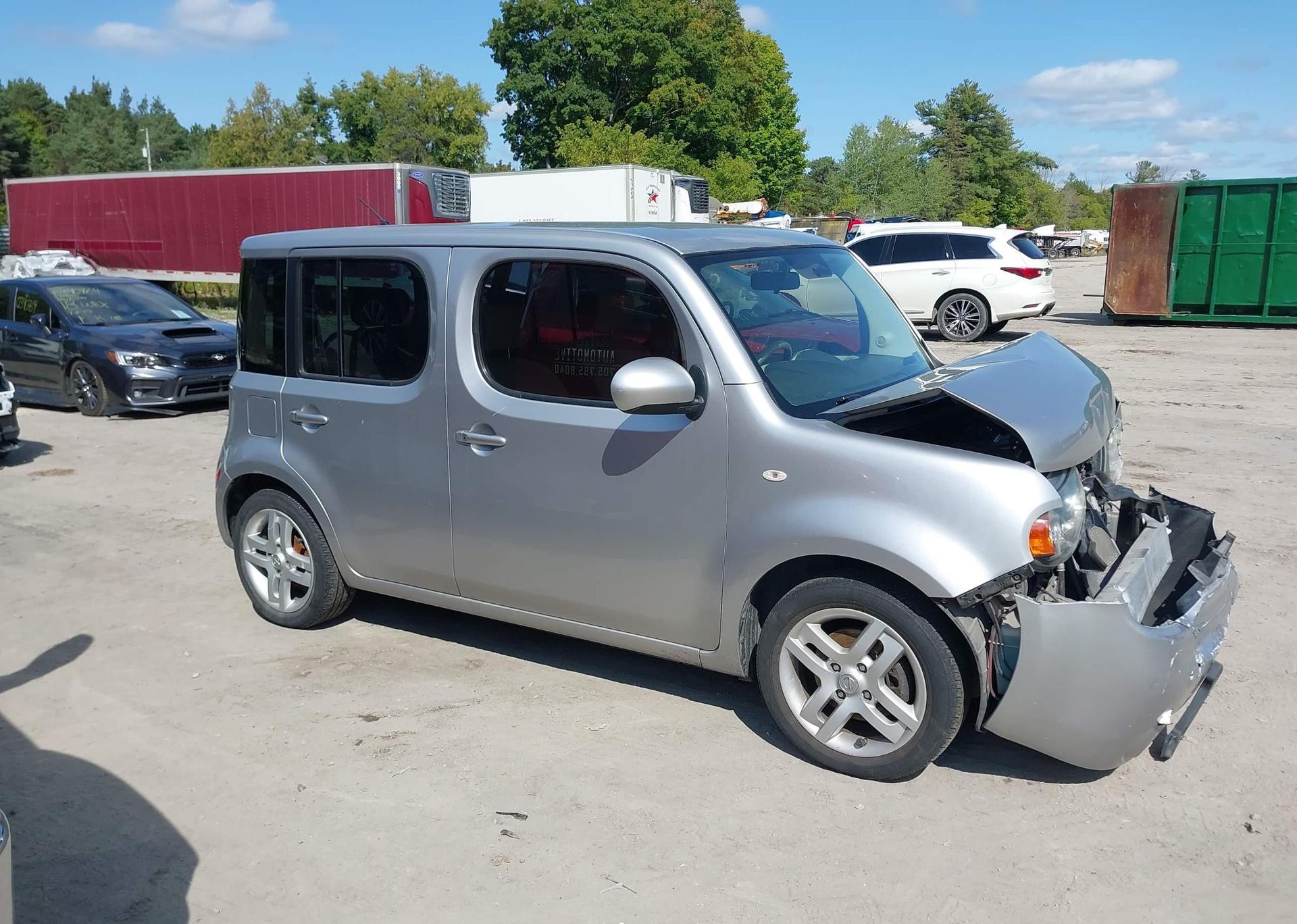 2009 NISSAN CUBE S