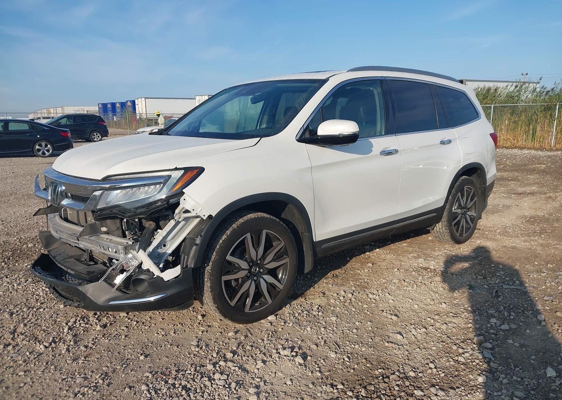2021 HONDA PILOT TOURING 7P