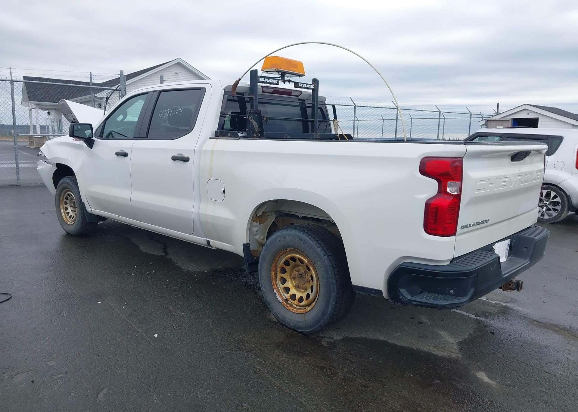 2020 CHEVROLET SILVERADO 1500