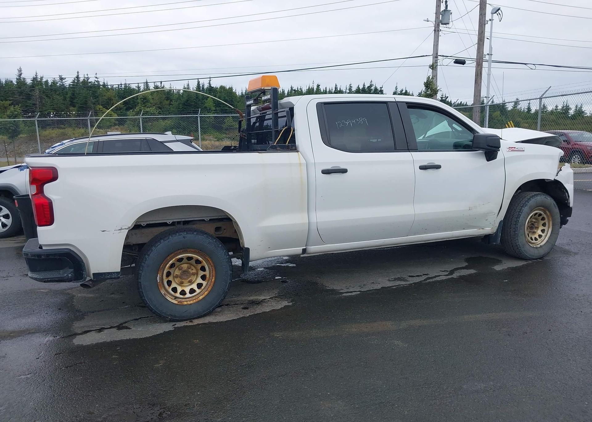 2020 CHEVROLET SILVERADO 1500