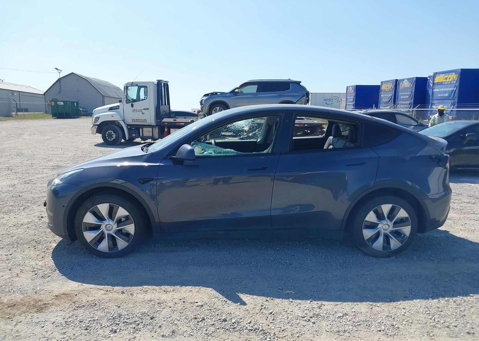 2022 TESLA MODEL Y