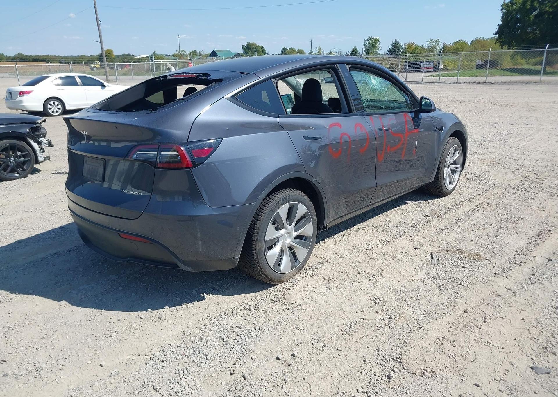 2022 TESLA MODEL Y
