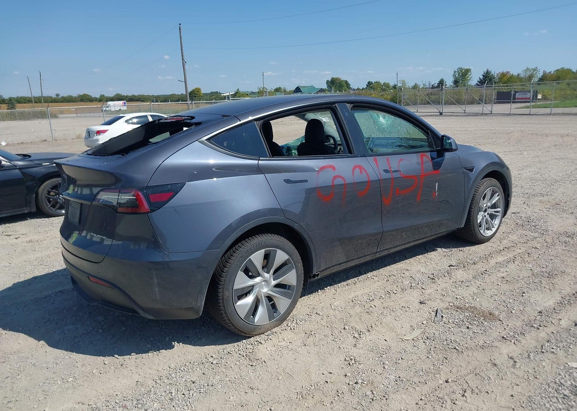 2022 TESLA MODEL Y