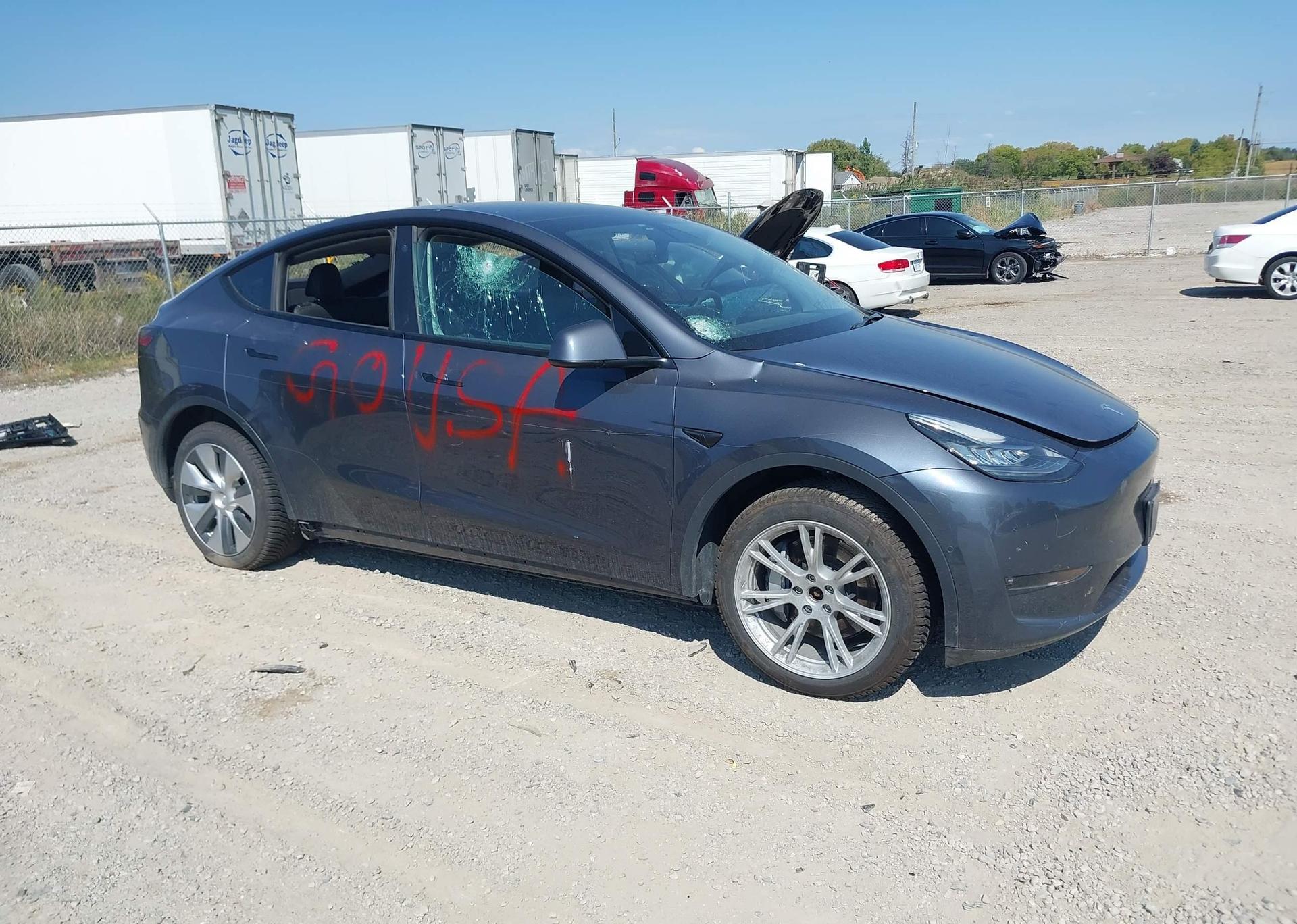 2022 TESLA MODEL Y