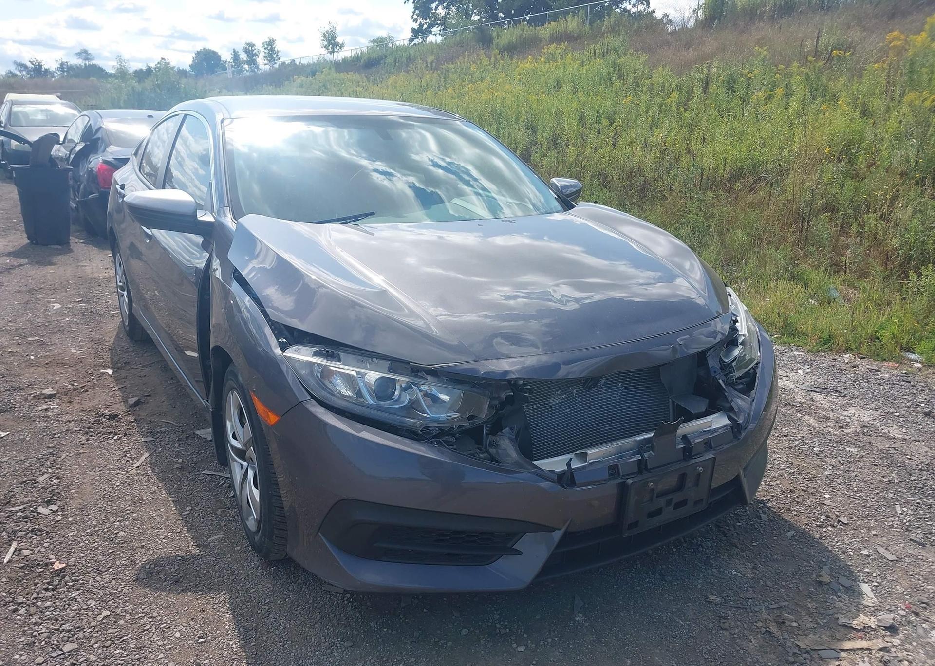 2017 HONDA CIVIC LX