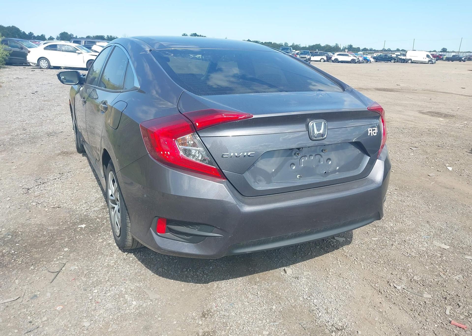 2017 HONDA CIVIC LX