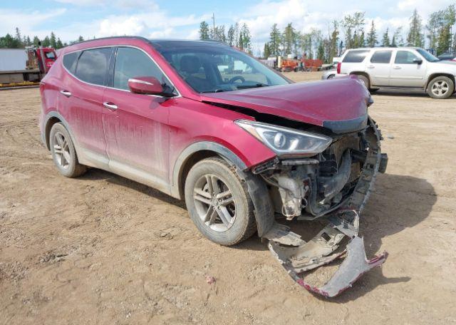 2018 HYUNDAI SANTA FE SPORT 2.4 SE
