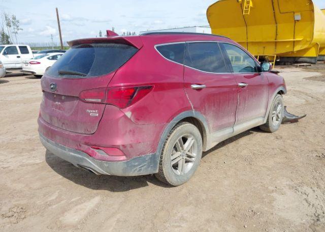 2018 HYUNDAI SANTA FE SPORT 2.4 SE