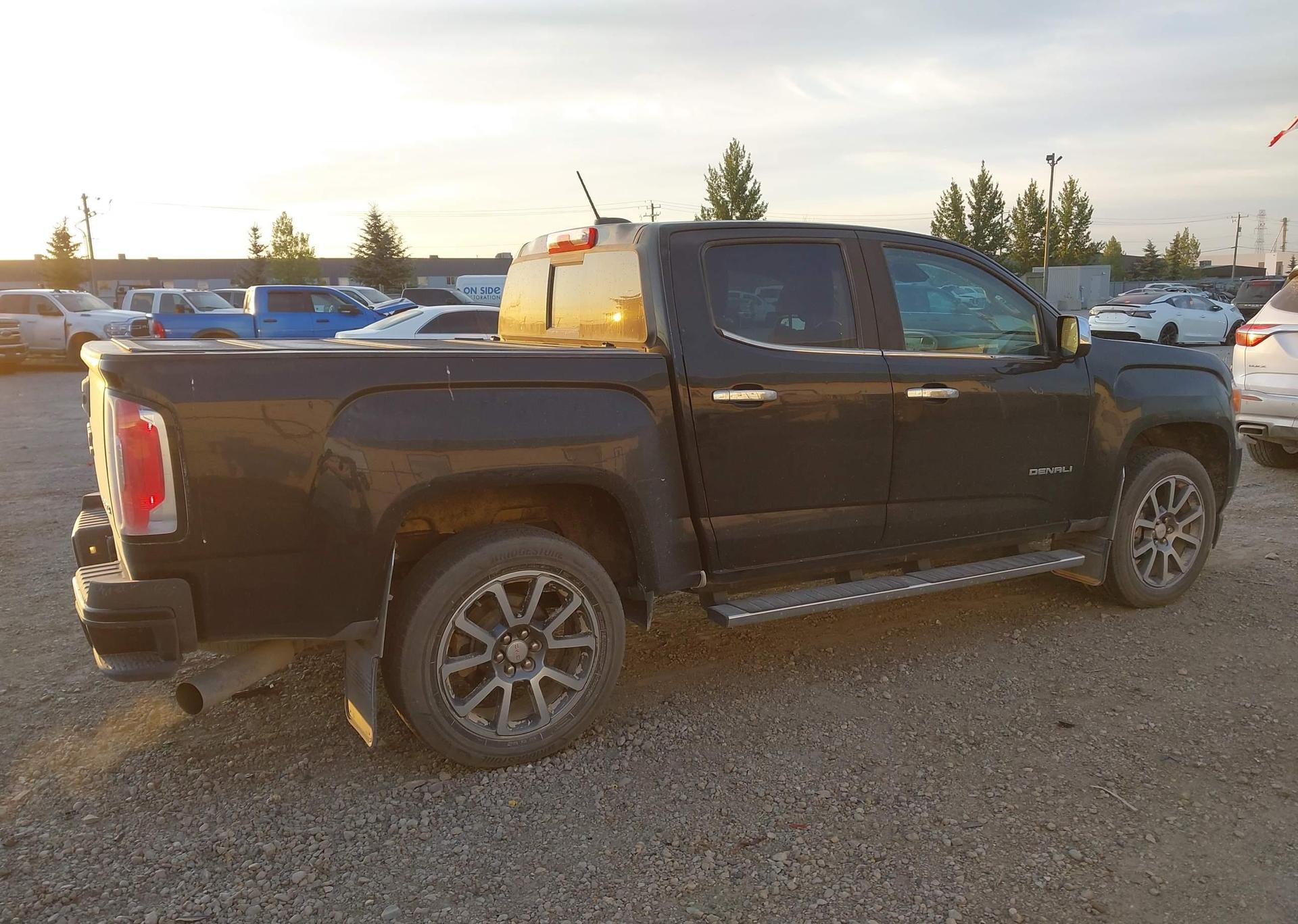 2018 GMC CANYON DENALI