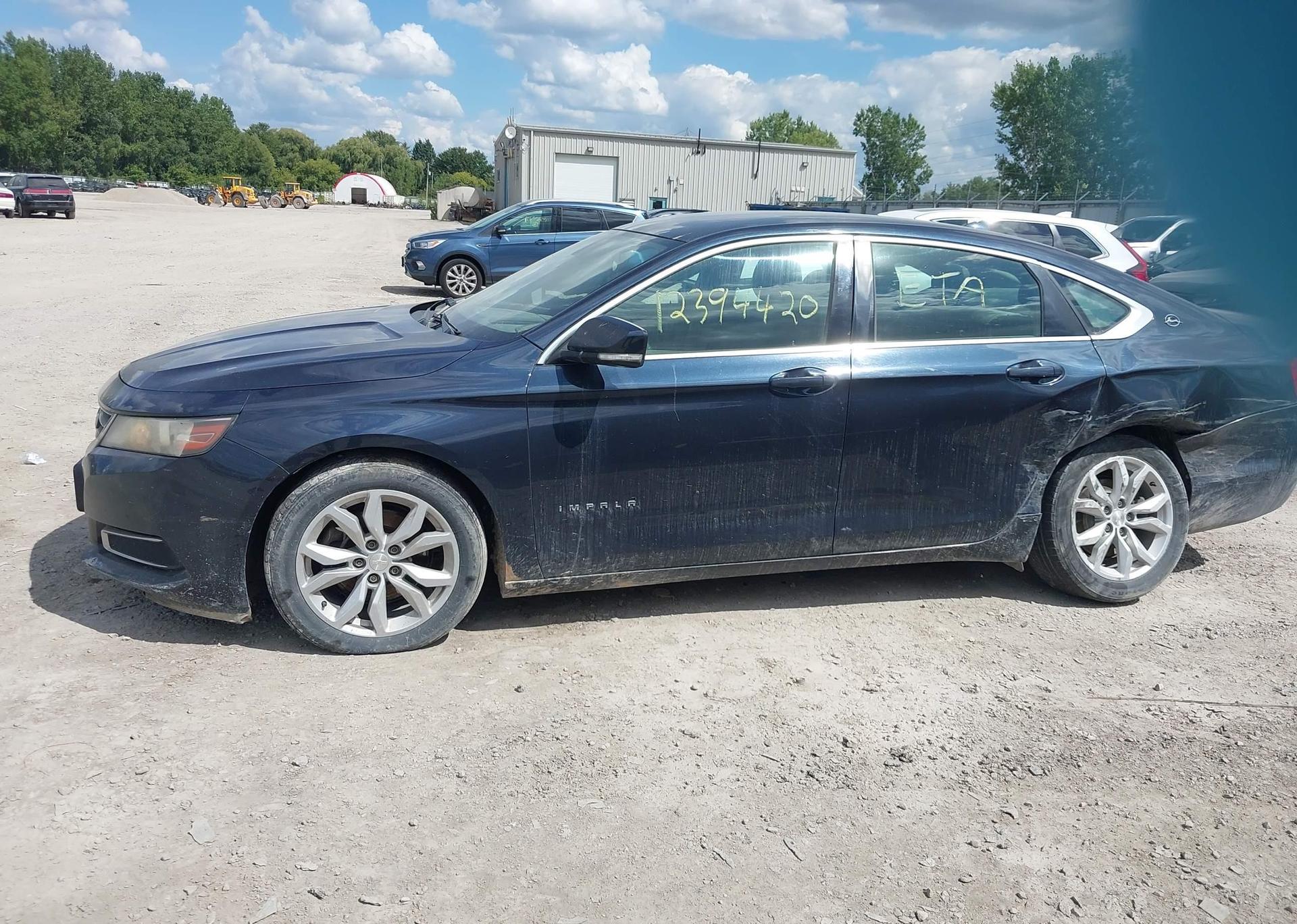 2014 CHEVROLET IMPALA 2LT