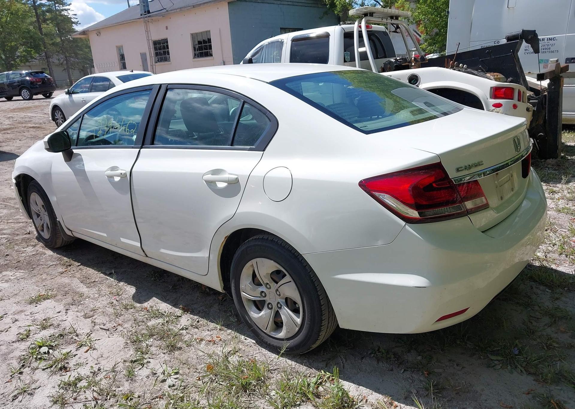 2014 HONDA CIVIC LX