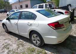 2014 HONDA CIVIC LX