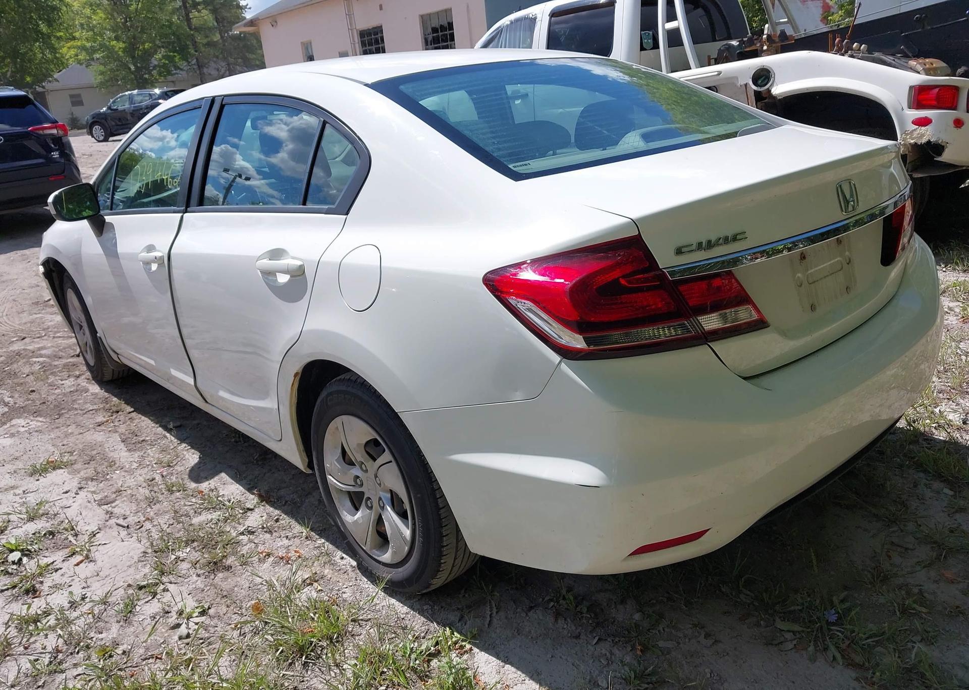 2014 HONDA CIVIC LX