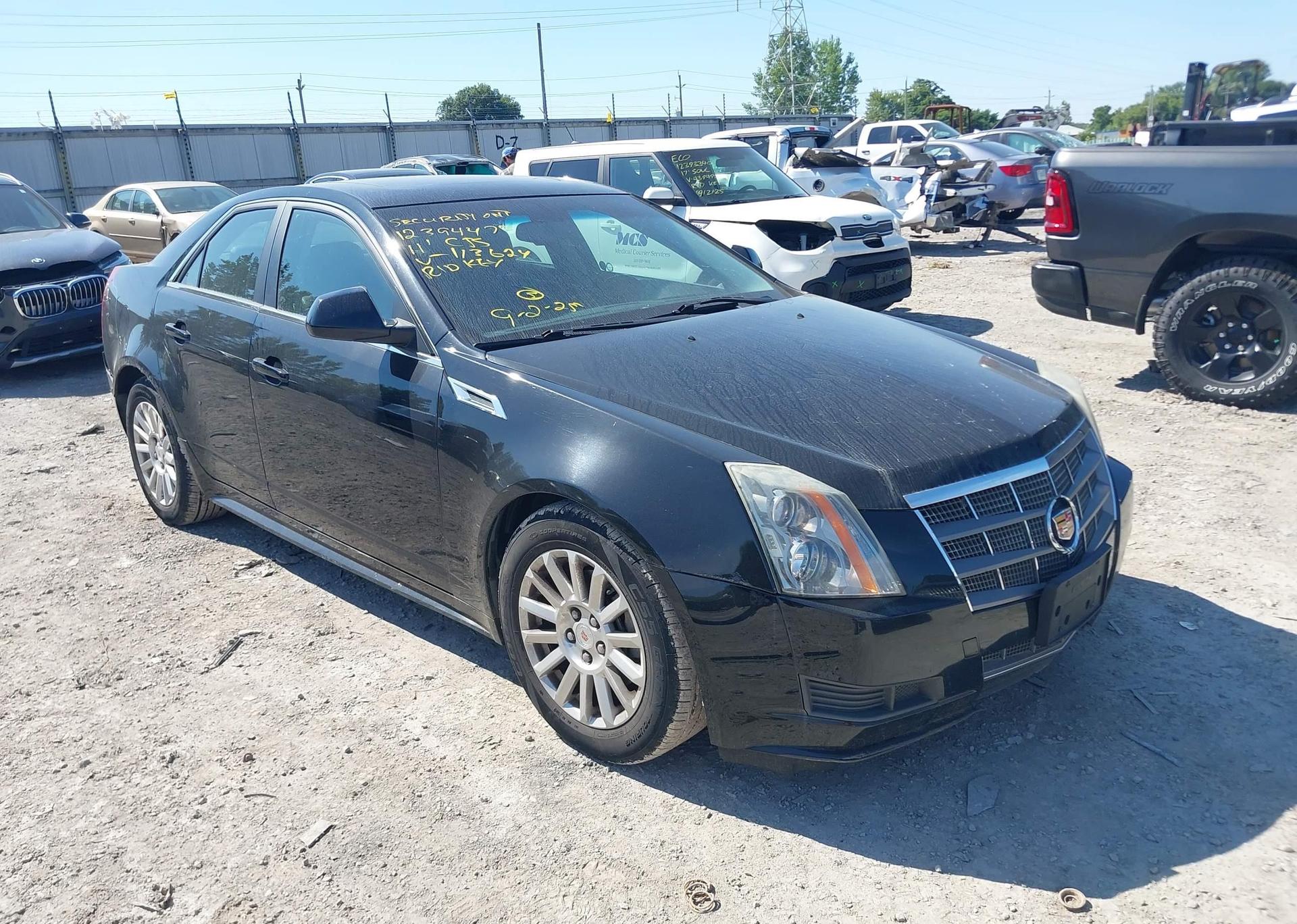 2011 CADILLAC CTS STANDARD