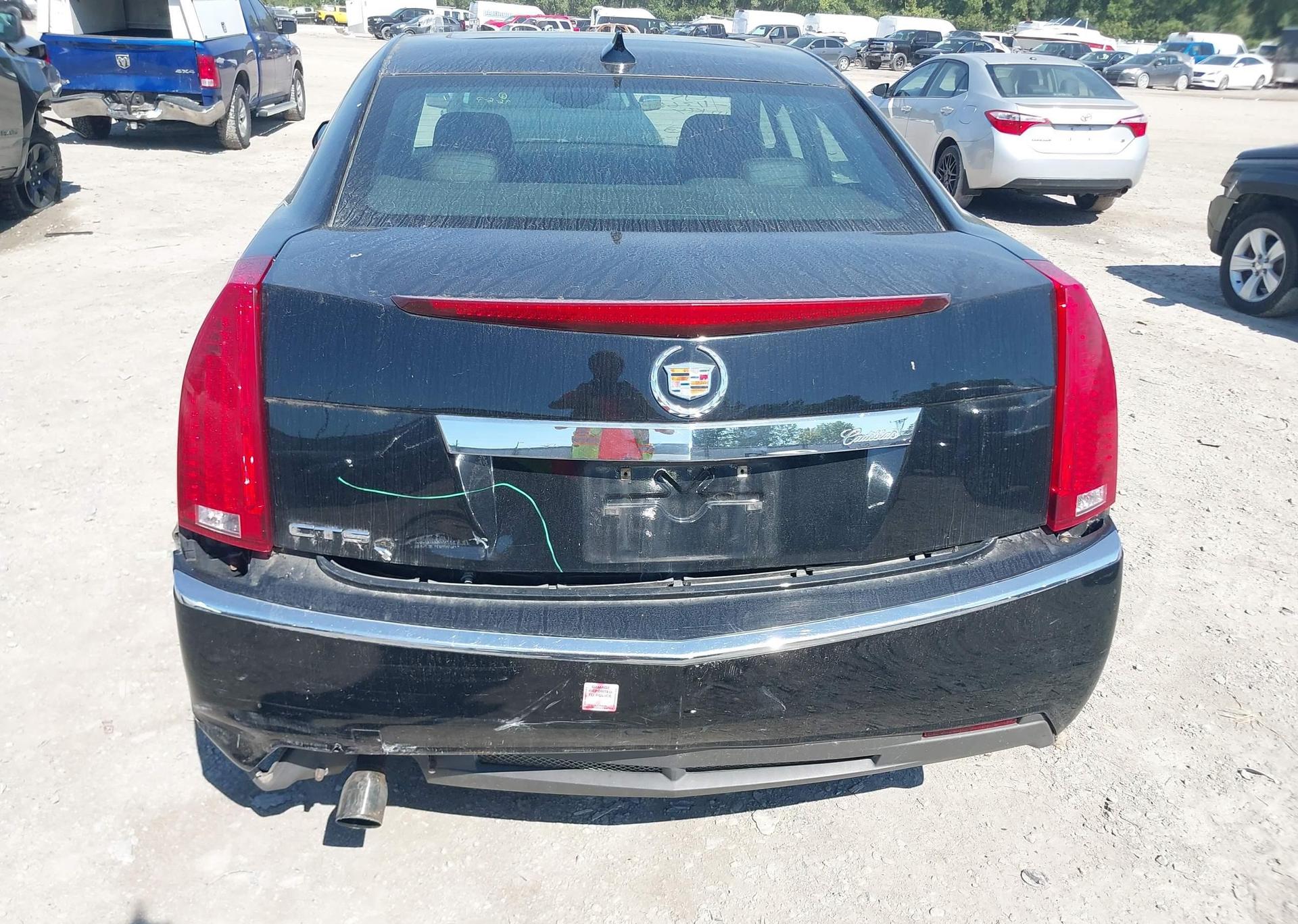 2011 CADILLAC CTS STANDARD